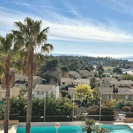Apartament Chez Ophelie, Mer Et Piscine